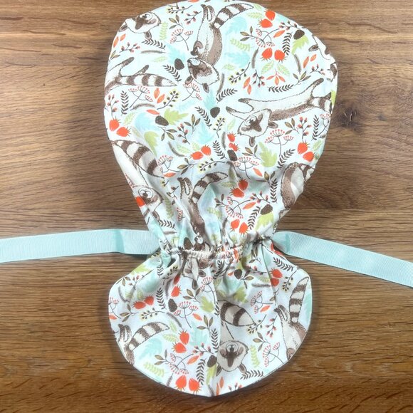 NWOT 5 Ponytail scrub caps bundle scrub hat surgical cap ponytail scrub … - Picture 3 of 16